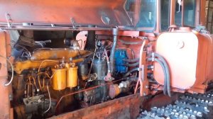 Замена турбины ткр-8.5 на смд18 , ДТ-75Н