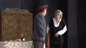 Спектакль "Тетки" часть 1