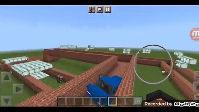 обзор на трасу и на car #mod #car #minecraft (part 1) смотреть онлайн