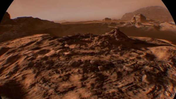 Seul sur Mars ps'VR