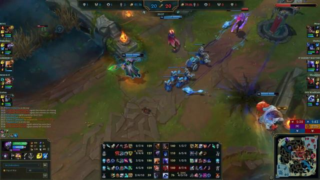 JAX JUNGLE vs KAYN - EUW LoL Challenger Patch 14.4 смотреть онлайн