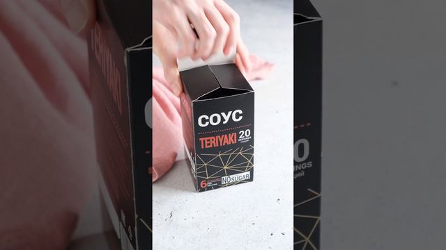 Рисовый ролл с соусом терияки смотреть онлайн