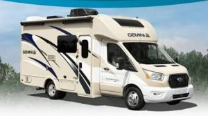 Американский 4x4 по адекватной цене. Хит 2021 года, автодом Thor Gemini 23TE