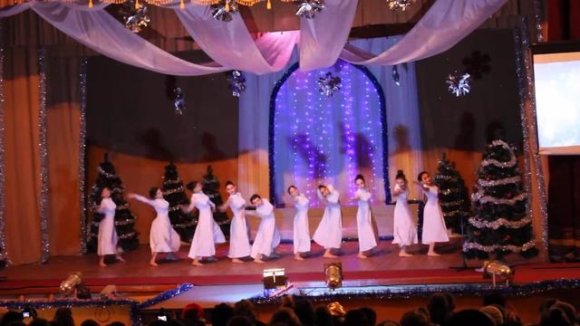 Очень красивый танец под песню "Hallelujah" смотреть онлайн