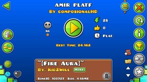 мой уровень "amir platf"