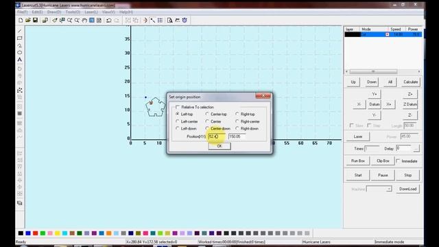 Importing DXF Files To Lasercut
