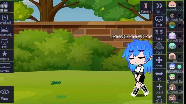 GACHA GOING TO THE RESTROOM смотреть онлайн