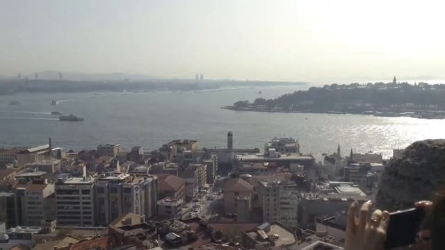 Стамбул. Галатская башня.Турция. Istanbul. Galata Tower. Turkey смотреть онлайн