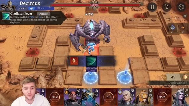 VOLKA GEAR RAID 2! Stage - 19, 20 & 21! [Watcher of Realms] смотреть онлайн