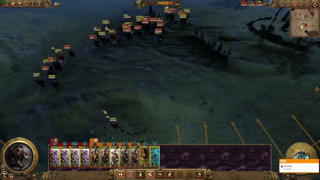 KEMMLER'S ADVANCE! Total War: Warhammer - Vampire Counts + Schwartzhafen Co-op w/ MrSmartDonkey #3 смотреть онлайн
