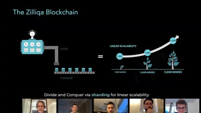 Zilliqa's Company Insight for University of St. Gallen - Presented by Amrit Kumar смотреть онлайн