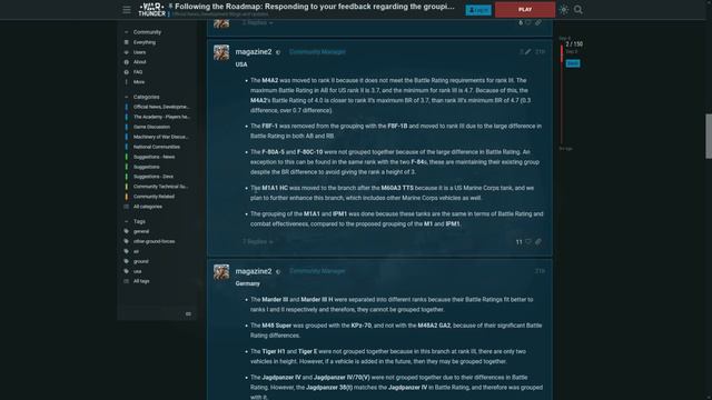 War Thunder - TECH TREE CHANGES FEEDBACK worked? Gaijin EXPLAINING some of the changes! смотреть онлайн