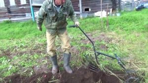 Как быстро собрать картошку