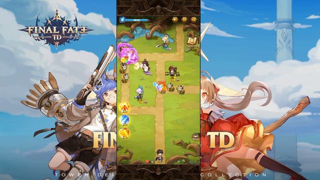 Final Fate TD Gameplay and First Impressions смотреть онлайн