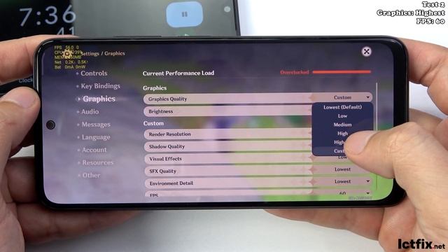 Xiaomi Redmi Note 12S Genshin Impact Gaming test | Helio G96, 90Hz Display смотреть онлайн