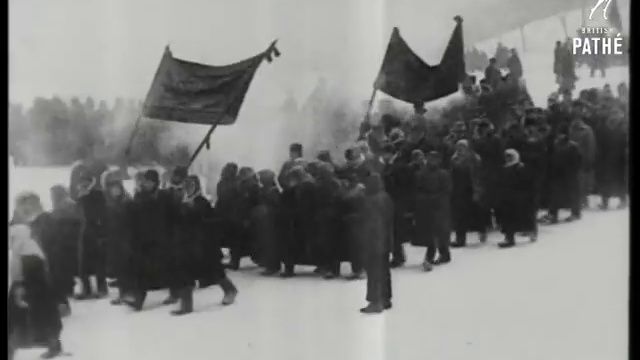 Lenin's Funeral - Moscow (1924) смотреть онлайн
