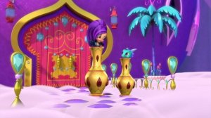 Shimmer and Shine | Flying Flour | Nick Jr. UK