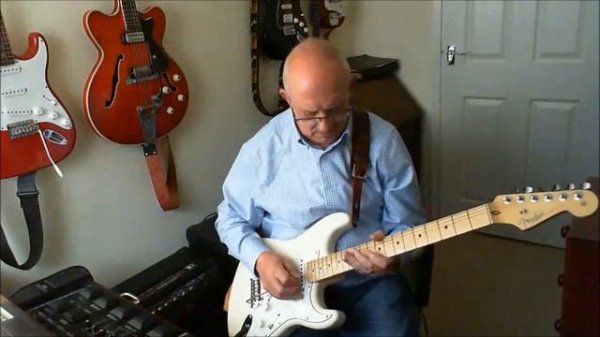 Atlantis - The Shadows cover by OldGuitarMonkey