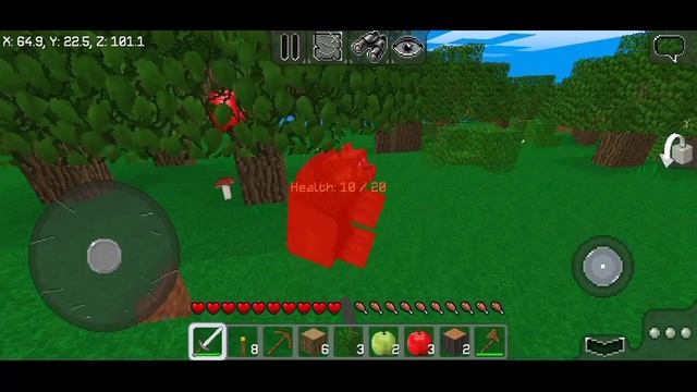 Multicraft Build And Mine Gameplay Walkthrough Part 1 (Android/IOS) смотреть онлайн