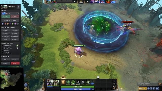 Undying Shard can SAVE allies from Chrono, BlackHole, Static Storm, Arena, Dream Coil, etc. смотреть онлайн