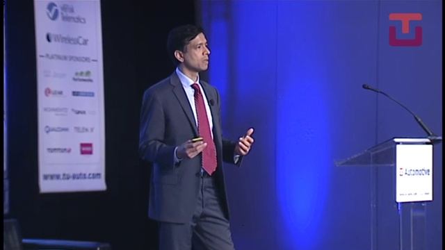 Oracle Presentation - TU-Automotive Detroit 2016 смотреть онлайн