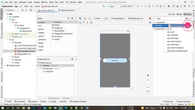 Swipe to open Activity || Open Activity by Swipe || Swipe Android Studio Bangla tutorial 2022 смотреть онлайн