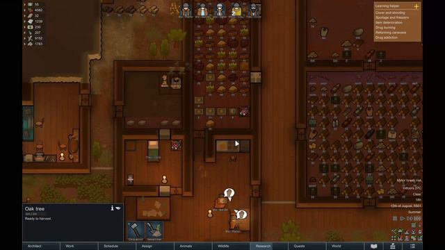 Food Security - Rim World ultimate guide смотреть онлайн