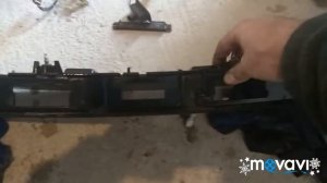 RENAULT GRAND SCENIC II (Ремонт замка багажника, замок открывается самостоятельно)