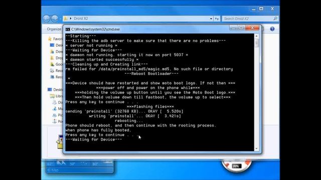 How to Root the Droid X2 on android version 2.3.5 1.3.418 смотреть онлайн
