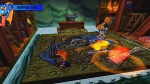 История серии  Crash Bandicoot 2 Cortex Strikes Back - Выпуск 2