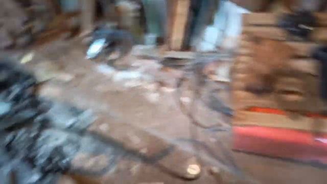 Дополнение к болгарке, для использования её в качестве газонокосилки. смотреть онлайн