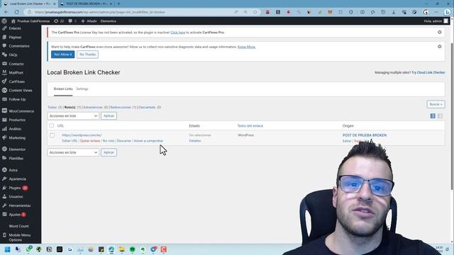 ? BROKEN LINK CHECKER - Encontrar Enlaces ROTOS en WordPress смотреть онлайн