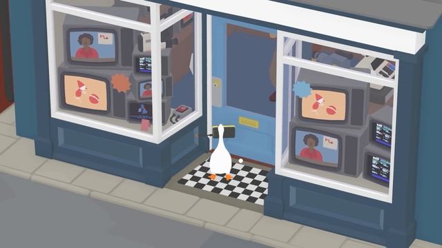 I'm so famous in Untitled Goose Game! смотреть онлайн