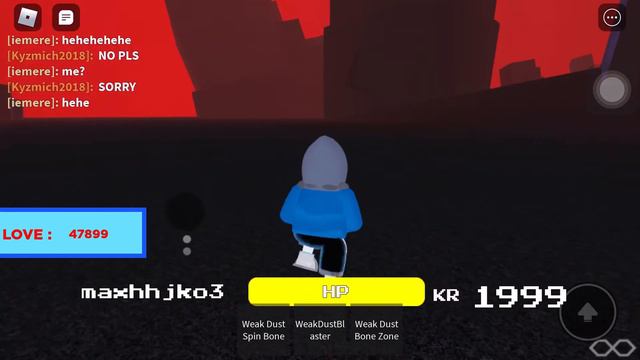 Undertale battle reality all characters pt 1 смотреть онлайн