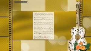 Я встретил вас (романс) - Л.Малашкин, Ф. Тютчев (Ноты, скрипка, 6-ти струнная гитара)