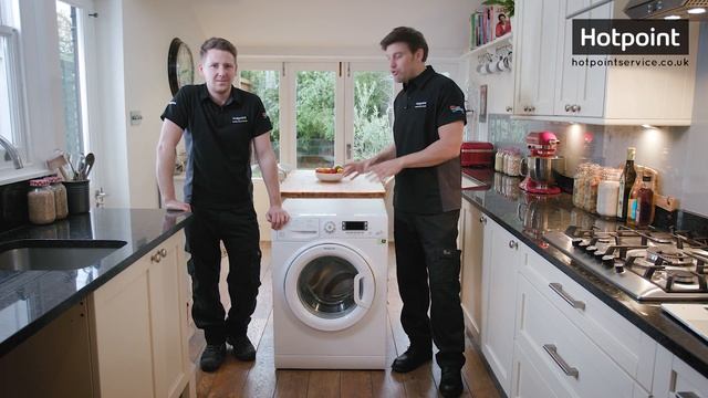 How to stop an unstable/wobbling washing machine | by Hotpoint смотреть онлайн