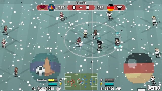 ?Во Что Поиграть???? Pixel Cup Soccer Первый Взгляд - Отличная замена Soccer на Денди смотреть онлайн