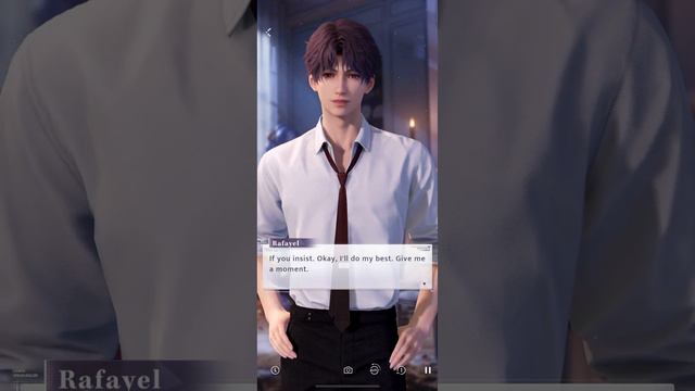 Love and Deepspace || Rafayel: Tipsy Invitation (JP dub) смотреть онлайн