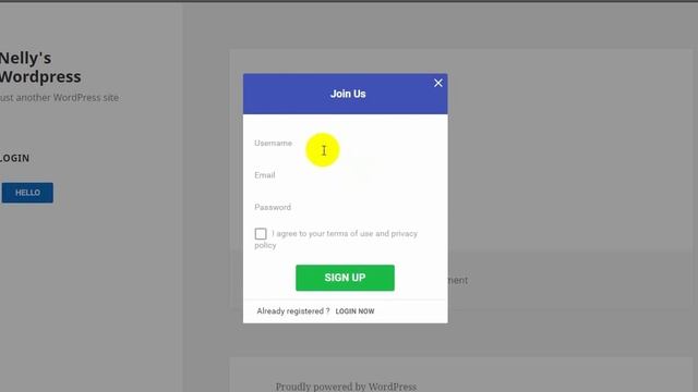 WordPress Login plugin Full Video Tutorial from Huge-IT PRO version смотреть онлайн