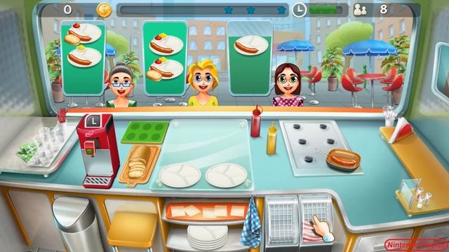 Food Truck Tycoon - Nintendo Switch - Gameplay & Review смотреть онлайн