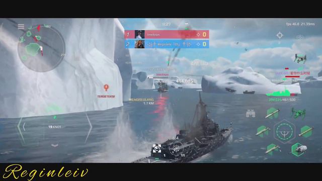 Deathmatch | JS Maya (DDG-179) 2,3M - 2,9M Dmg〖Modern Warships〗 смотреть онлайн