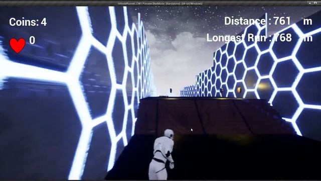 Robot Runner | Game Design and Analytics Coursework 1 смотреть онлайн