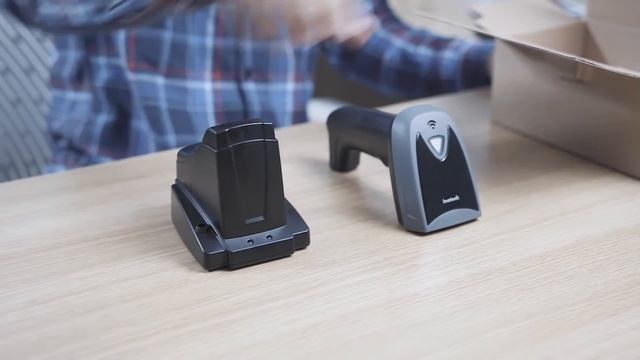 Inateck Wireless Bluetooth Barcode Scanner BCST-52, reads 1D and 2D codes смотреть онлайн