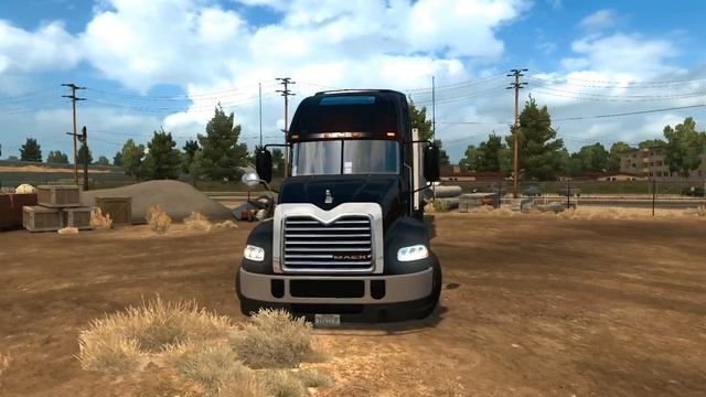 American Truck Simulator MACK PINNACLE