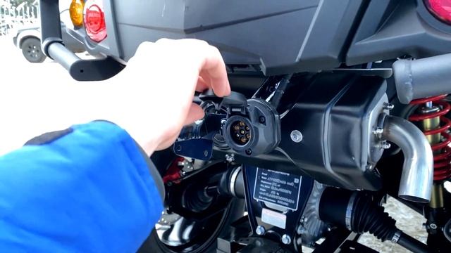 Квадроцикл AODES Pathcross MAX 1000 EPS смотреть онлайн