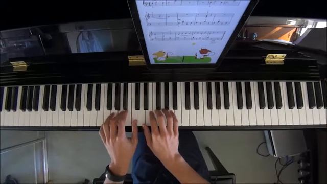 Piano Star 1 No.20 Bouncing Ball Bop (P.27) смотреть онлайн