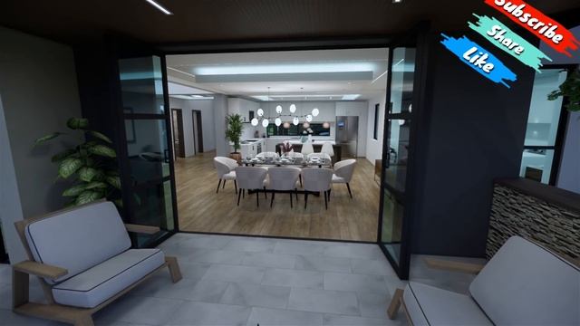 House Design | Modern House Design | 15x20m 2 Storey | 4 Bedrooms