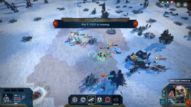 Age of Wonders: Planetfall | EP. 01 - ZOMBIE-BOTS ASSEMBLE (Assembly/Psynumbra Let's Play) смотреть онлайн