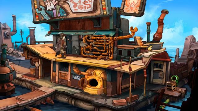 Let's Play Chaos on Deponia - Part 2: Overload смотреть онлайн