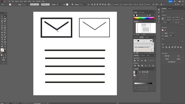 STROKE. NEED TO KNOW. LIFEHACK IN ADOBE ILLUSTRATOR смотреть онлайн